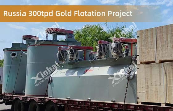 Russia 300tpd Gold Flotation Project.jpg Russia 300tpd Gold Flotation Project.jpg